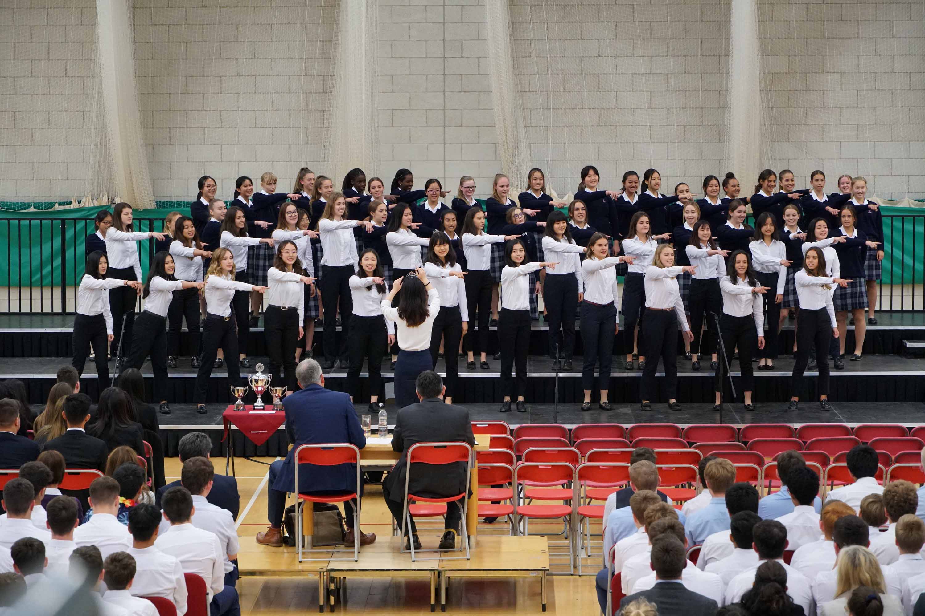2019 House Song - Mary Windsor (best creative performance)